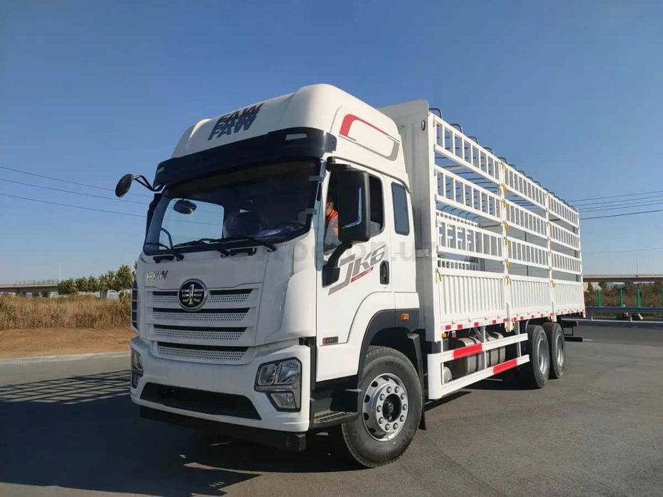 FAW JH6 4*2 CNG 2025 yil Halol nasiyaga yillik 14% dan sotib oling