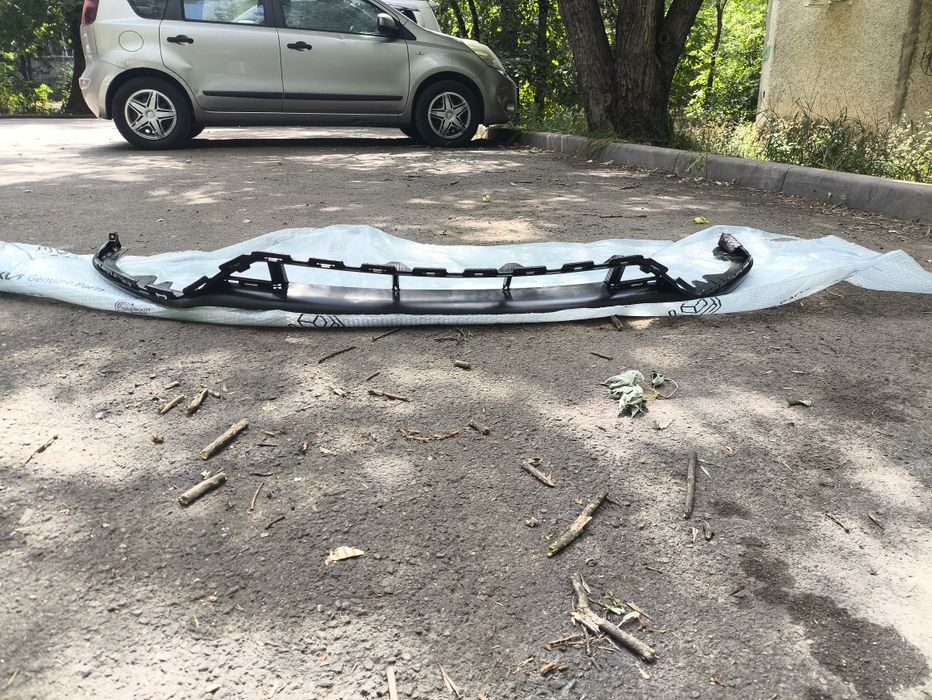 нижняя часть бампера на сонату