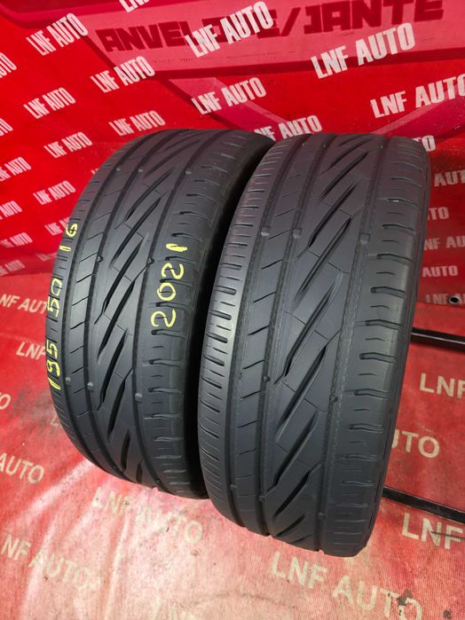 Anvelope de VARA - 195/50/16 - Uniroyal - 5.66 MM - DOT 2021 !