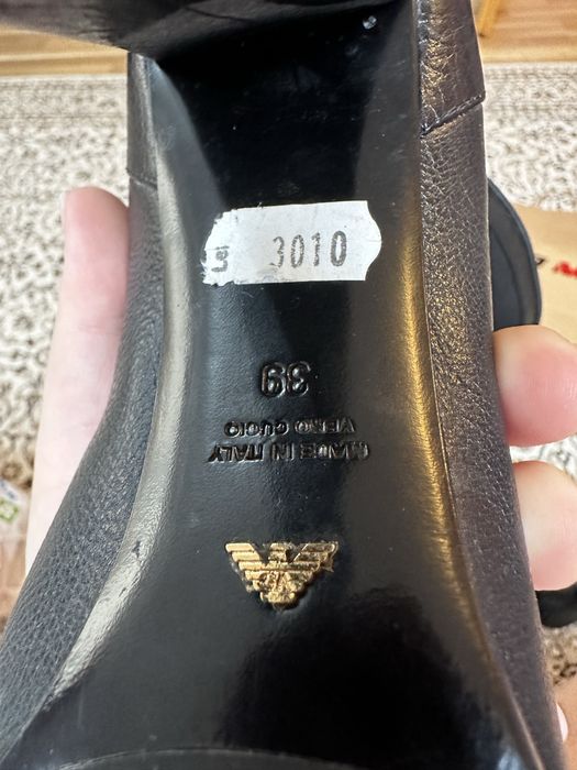 Cizme emporio armani