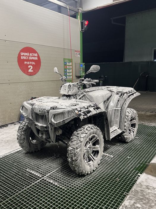 Polaris Sportsman 850 XP injectie servo