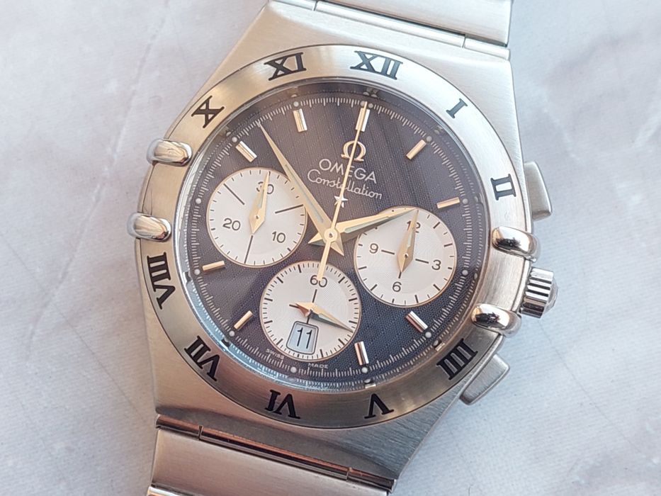 Ceas bărbați Omega Constellation cronograf, colectie vintage