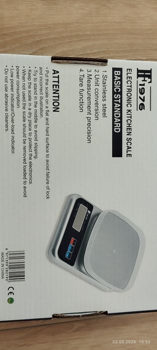 Электронные кухонные весы оригинал