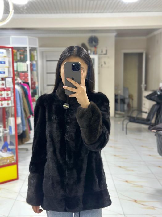 Норковая шуба-трансформер