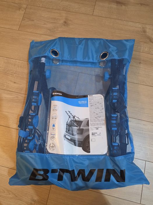 Suport auto 3 biciclete Decathlon 300