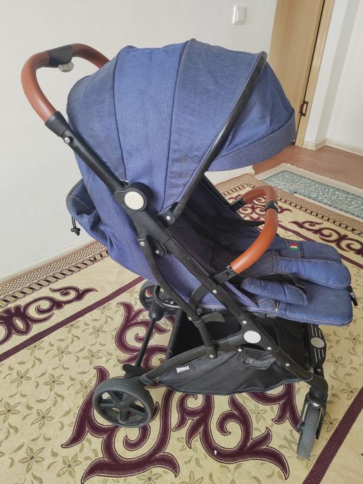 Коляска и дымоход (моржа) сатылад.