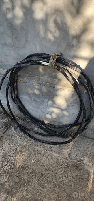 Кабель 4×25 77,5м+ 13.7м алюминиевый монолитный