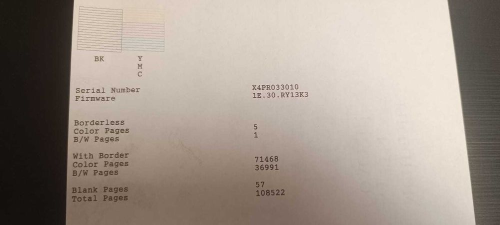 Продаётся МФУ Epson L3050 (принтер/сканер/копир)