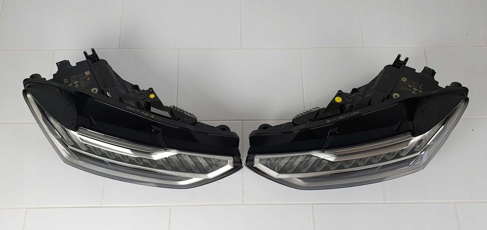 Audi A7 4K C8 far full led matrix stanga far dreapta faruri full