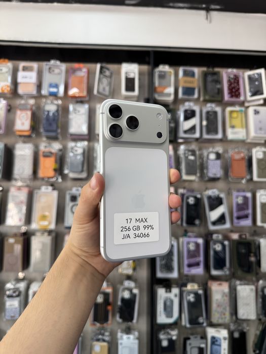 iPhone 17 Pro Max muddatli to’lovga ham bor !