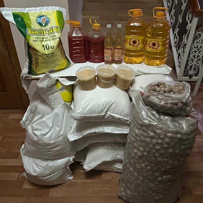 Күріш Рис Баканас экологический нешлифованный