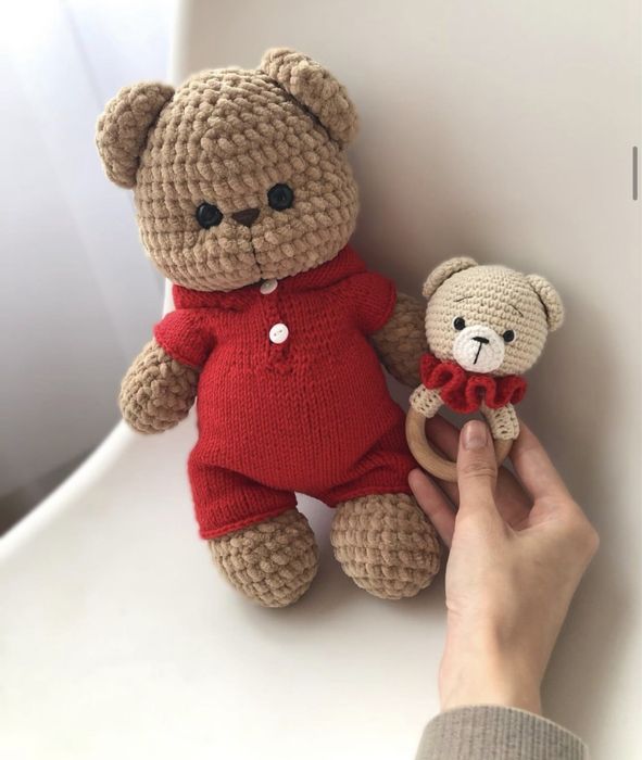 Мягкие игрушки ручной работы