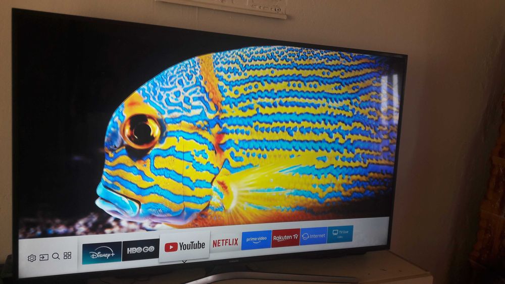 samsung smart tv 4k 139 cm