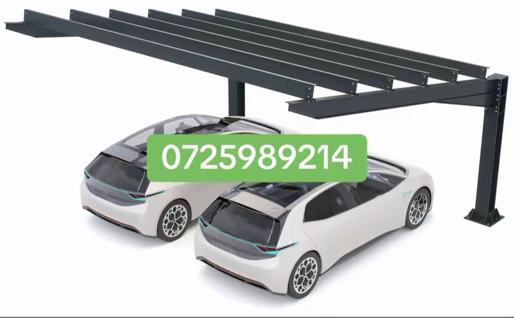 Carport fotovoltaic oferim montaj hale metalice containere accept auto