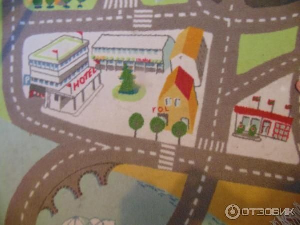 Детский коврик Лиллабу для мальчиков.