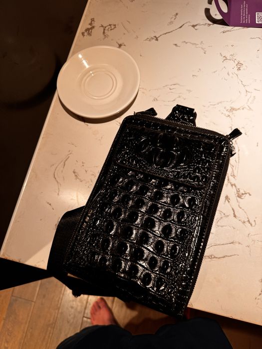 Alligator Barsetka Аллигатор барсетка