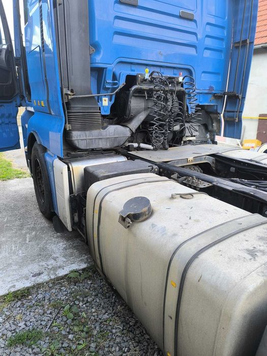 MAN TGX- EURO 5/ Manual/Retarder