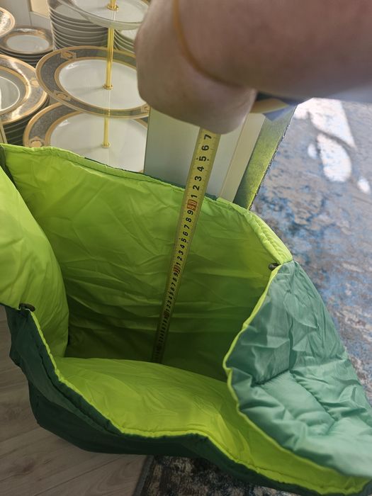 Новый чехол для коляски и санок