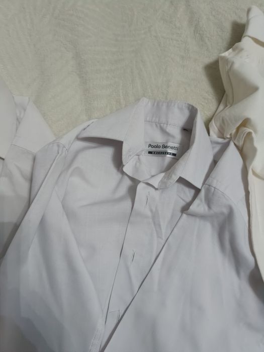 Рубашки и рюкзак для мальчика 1 класс