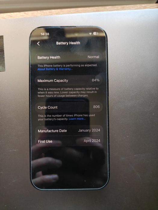 iPhone 15 pro 256gb