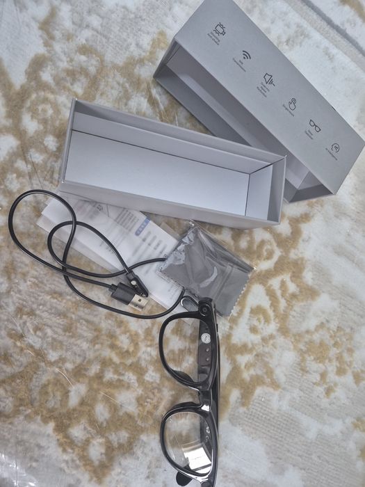 Смарт очки видео камера