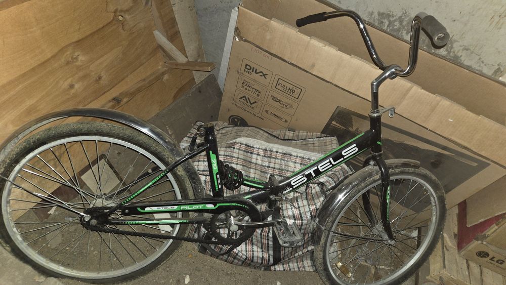 Велосипед STELS, обычный