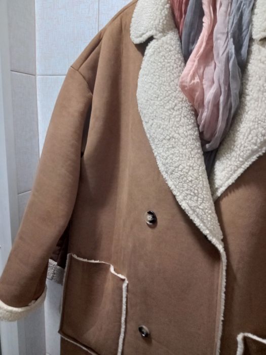 Продам дублёнку большого размера