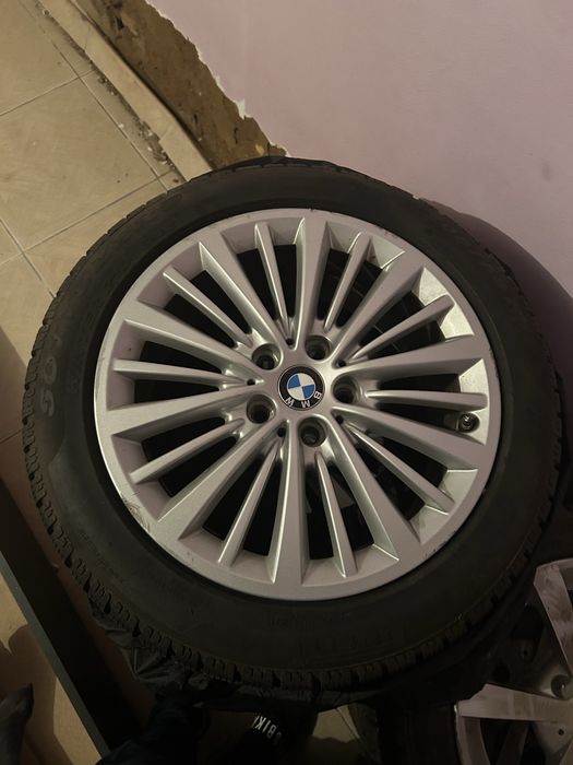 Jante si anvelope Bmw 17