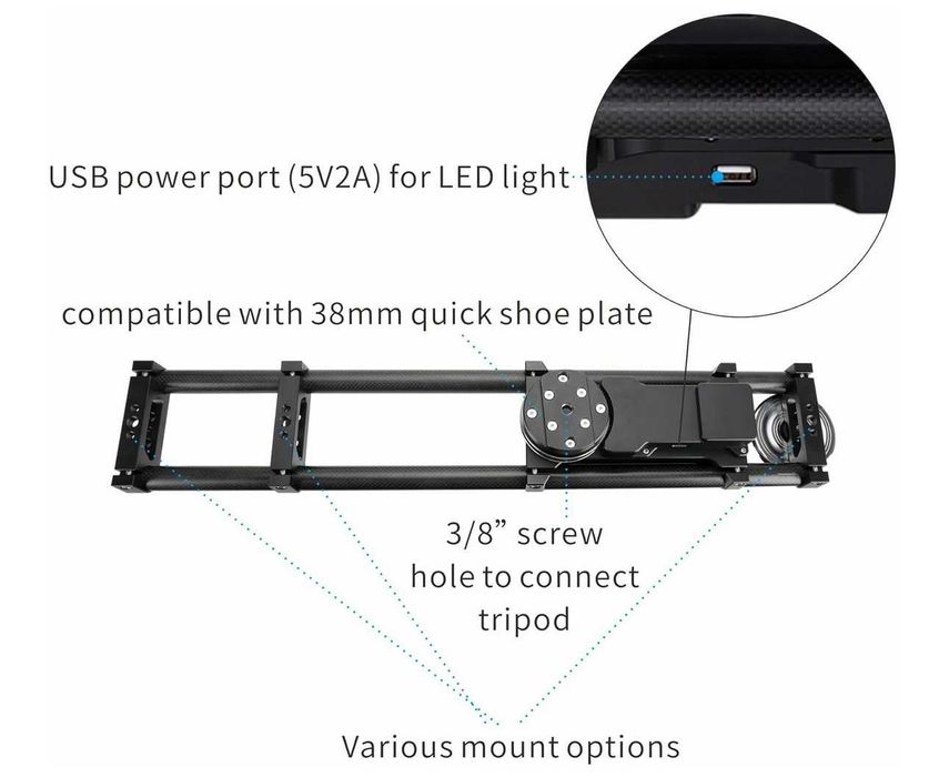 Электронная Платформа поворотная KONOVA E10 (Видеоспиннер)
