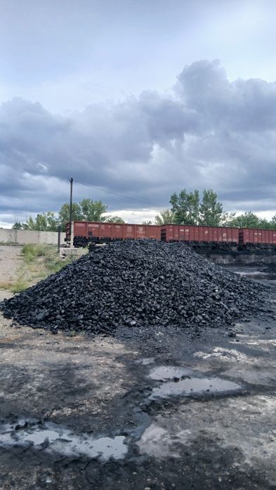 Уголь Каражира Крупный