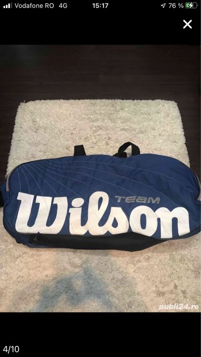 Geanta Wilson de tenis