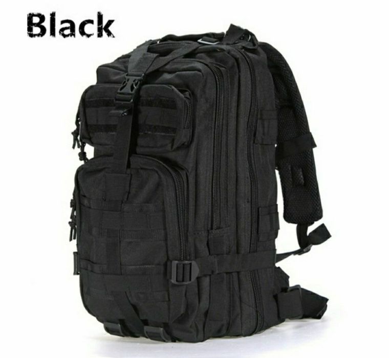 Airsoft тактическа раница водоустойчива военна туризъм лов спорт