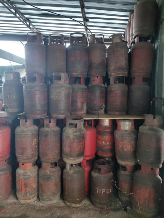 Продам газовые баллоны