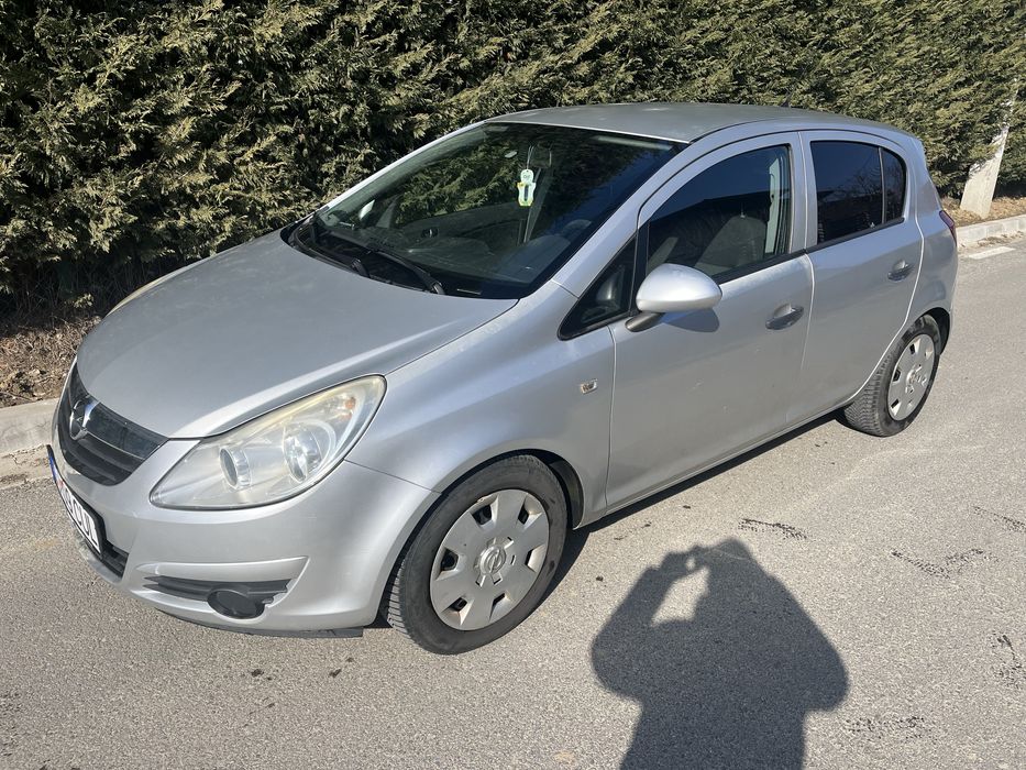 Opel Corsa D Automat