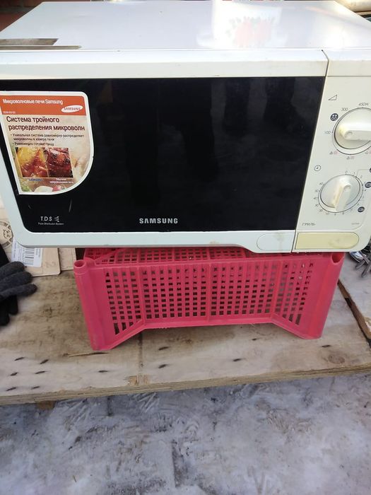 микроволновая печь