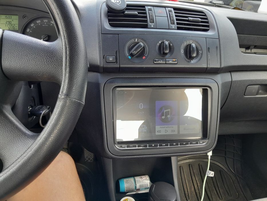 Skoda fabia 2 ..