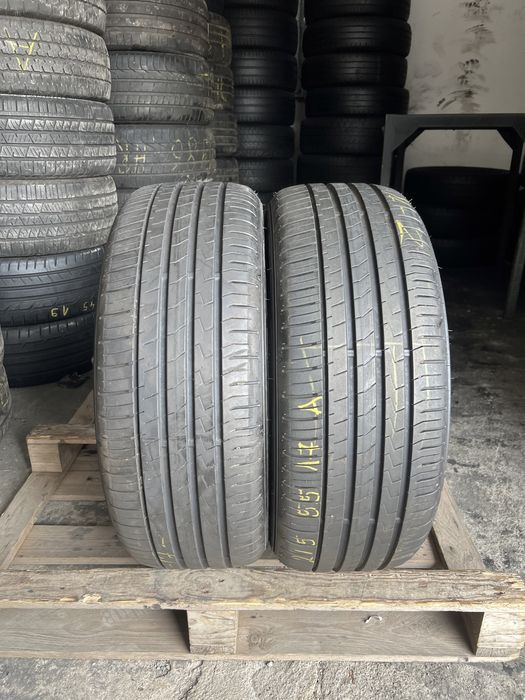2 anvelope ca noi 215/55/17 Falken 2022!