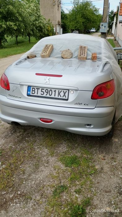 Пежо 206 сс Peugeot