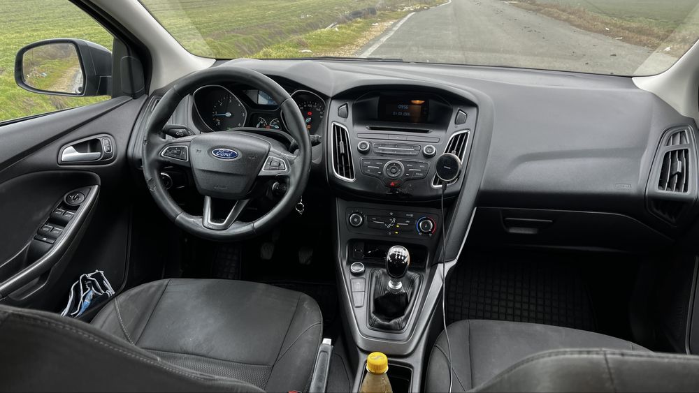 Ford Focus 1.5 tdci euro6