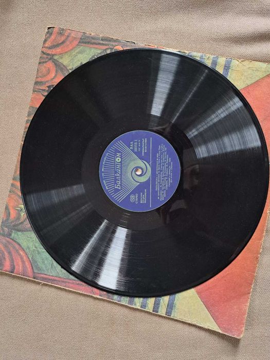 Комплект Грамофонни плочи с БГ приказки