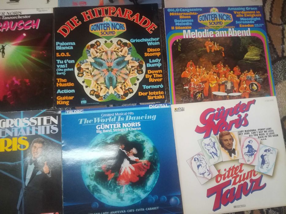 Vinil/Vinyl - Instrumentala -Mantovani-Kaempfert-Gunter Noris-Thompson