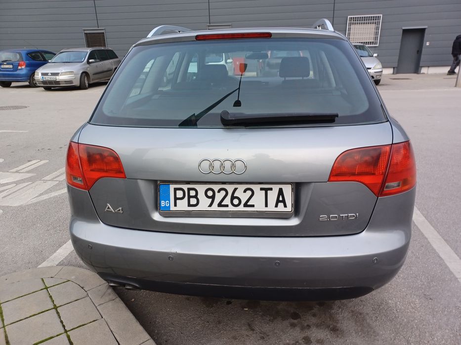 Audi A4 B7 2.0 TDI