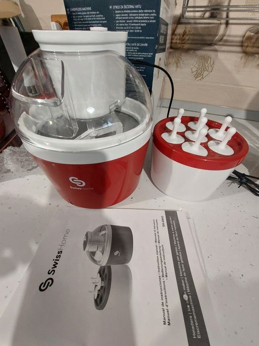 Aparat de inghetata pe bat