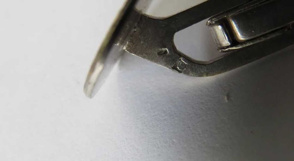 Vechi butoni argint masiv, neprtati