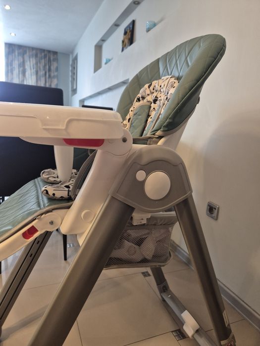 Столче за хранене Lorelli Party син цвят