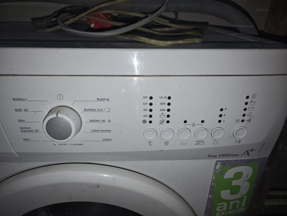 Vand masina de spalat slim Artic