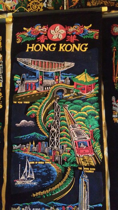 Картины полотно разных стран.