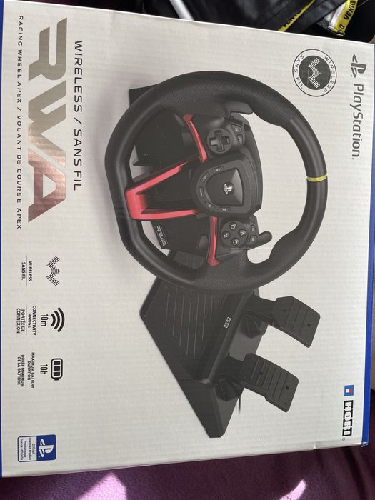 Wireless волан с педали за Playstation 4u5