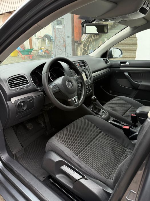 VW Golf 6 Variant (Break) BlueMotion – 1.6 TDI – 2010