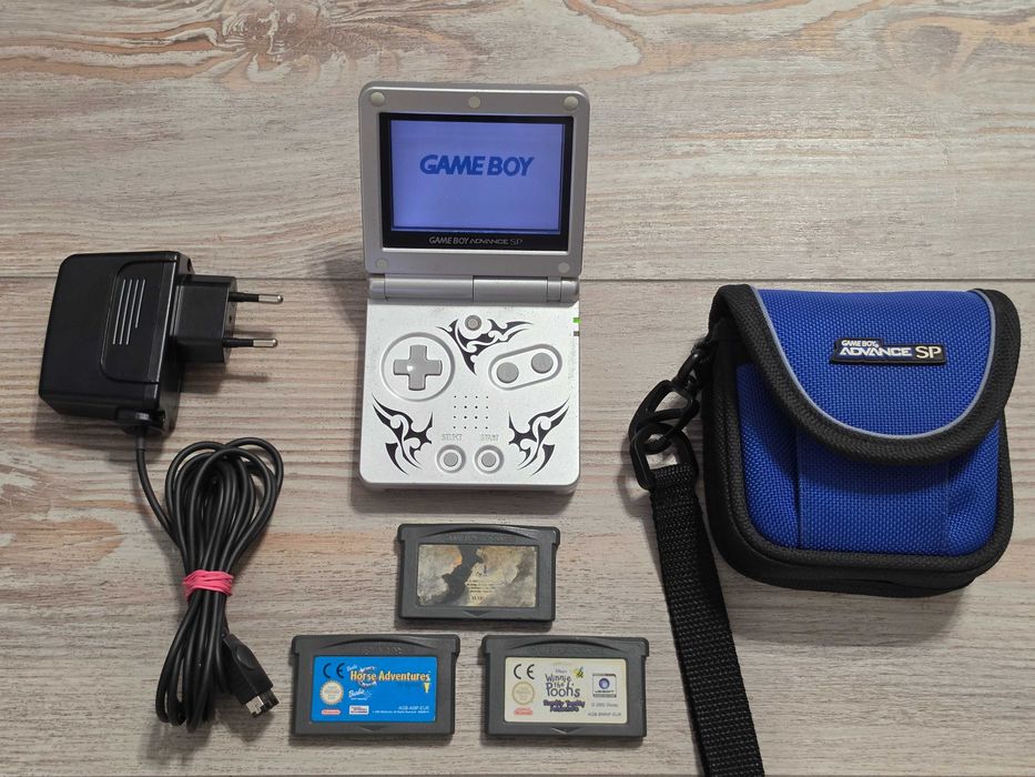 Nintendo Gameboy Advance SP Tribal editie limitata  AGS 001